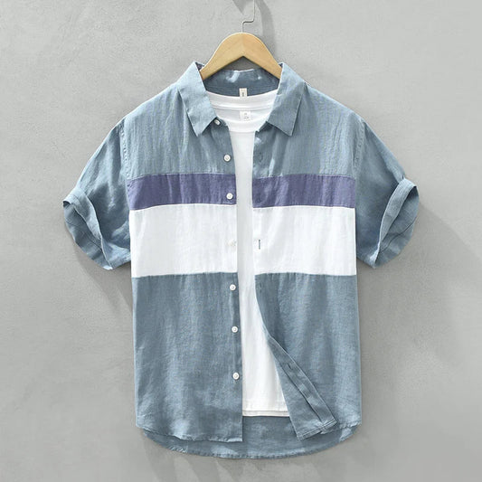 Serron | Blokstrepen Casual Overhemd