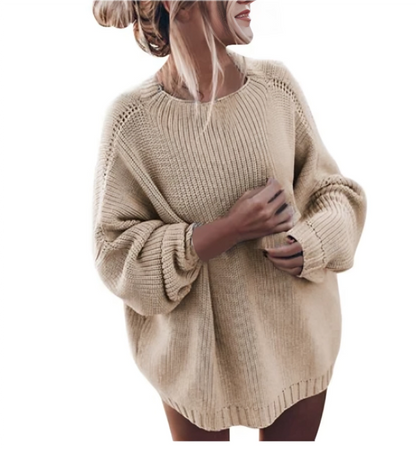 Clara | Oversized Gebreide Trui Dames