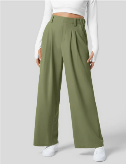 Debbie | Hoge Taille Wijde Broek