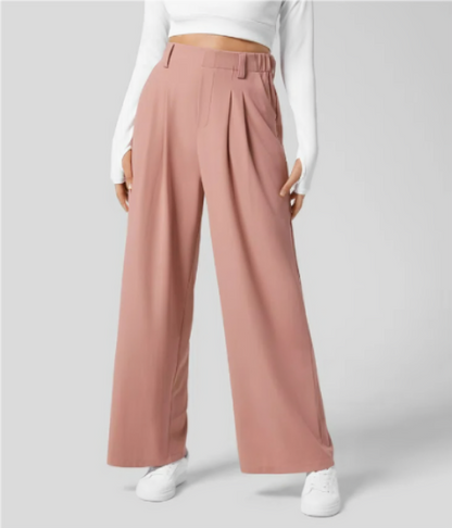 Debbie | Hoge Taille Wijde Broek