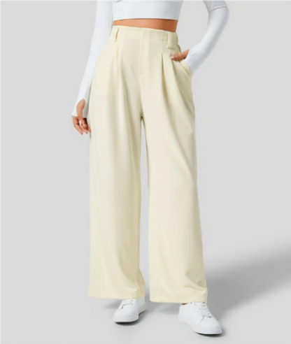 Debbie | Hoge Taille Wijde Broek