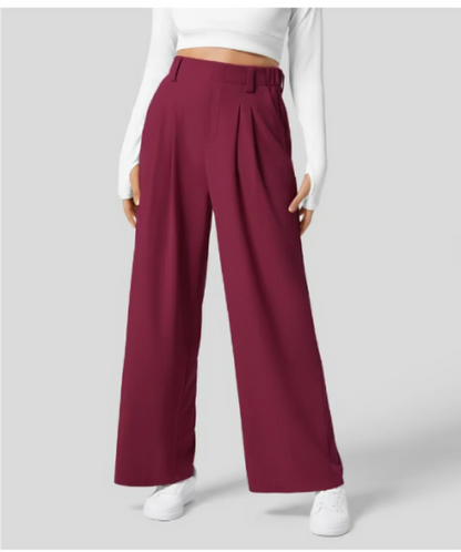 Debbie | Hoge Taille Wijde Broek