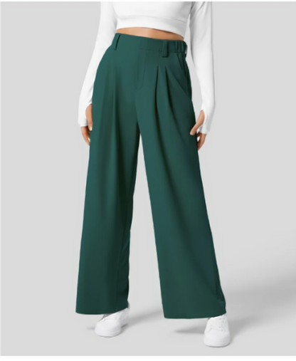 Debbie | Hoge Taille Wijde Broek