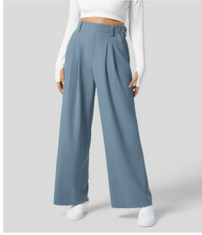 Debbie | Hoge Taille Wijde Broek