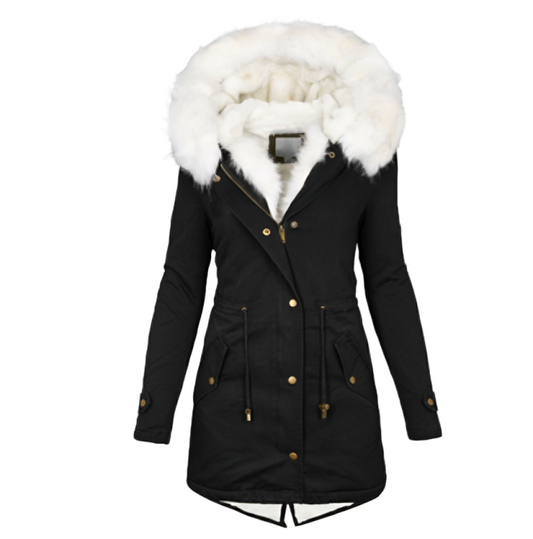 Fay | Lange Parka met Capuchon