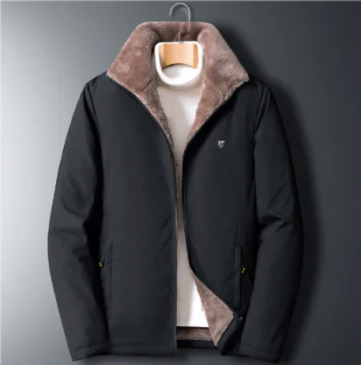 Jerry | Casual Warme Winterjas
