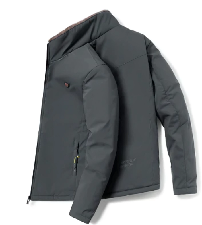 Jerry | Casual Warme Winterjas