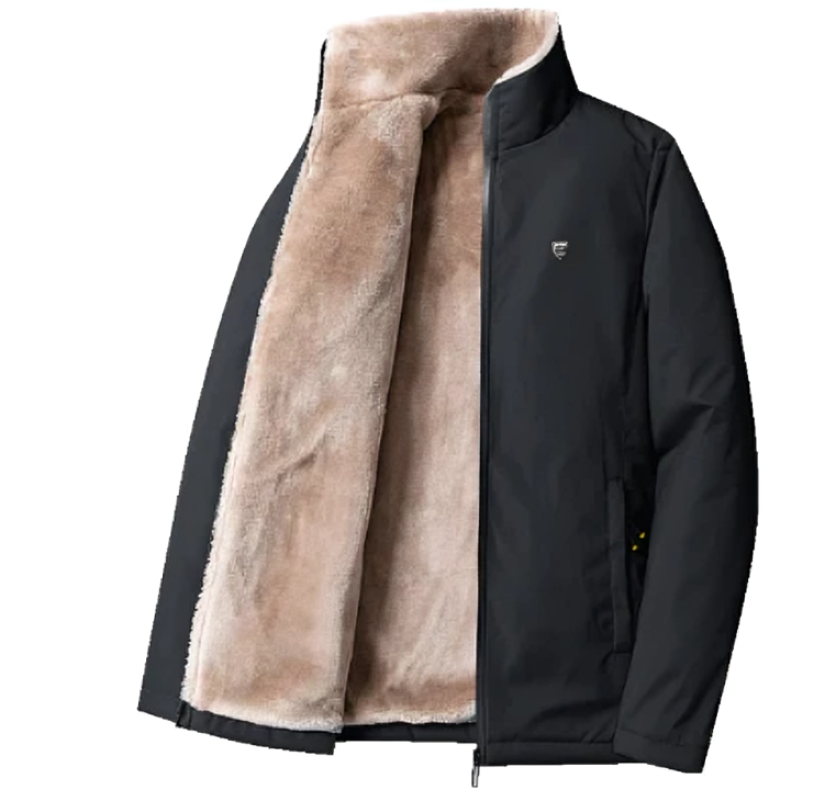 Jerry | Casual Warme Winterjas