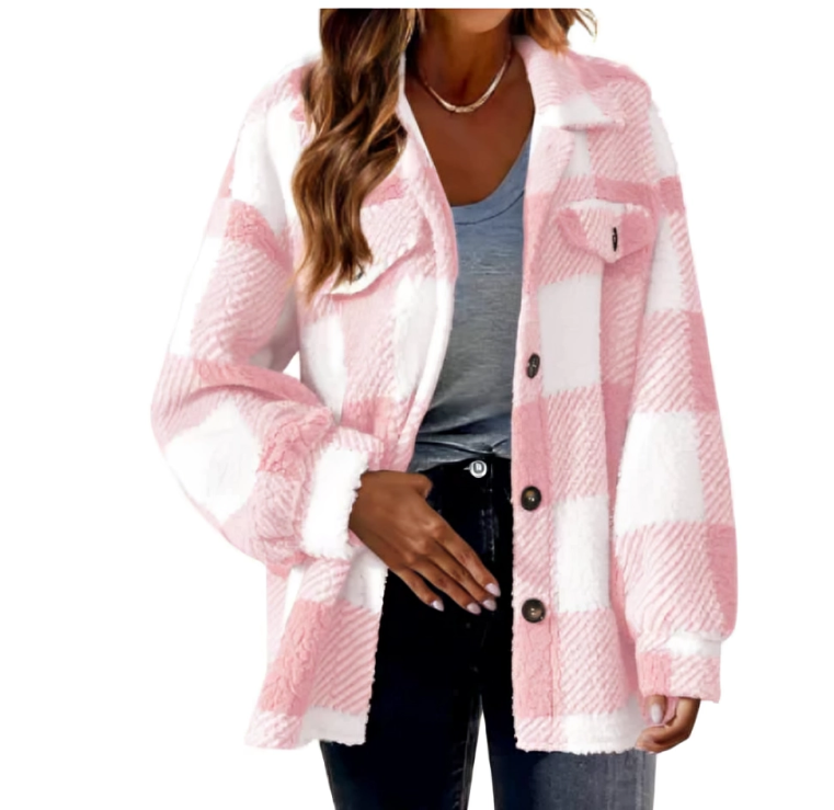 Elizabeth | Geruite Winterjas Dames