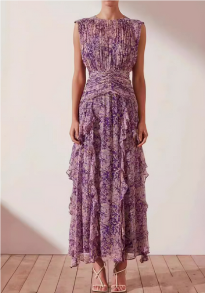 Dixie | Elegante Maxi Jurk