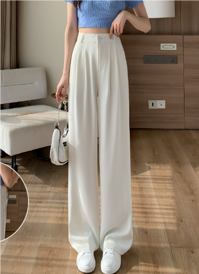 Machteld | Chique Wijde Broek Dames