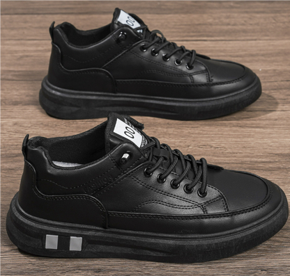 Firman | Comfortabele Lage Platte Sneakers