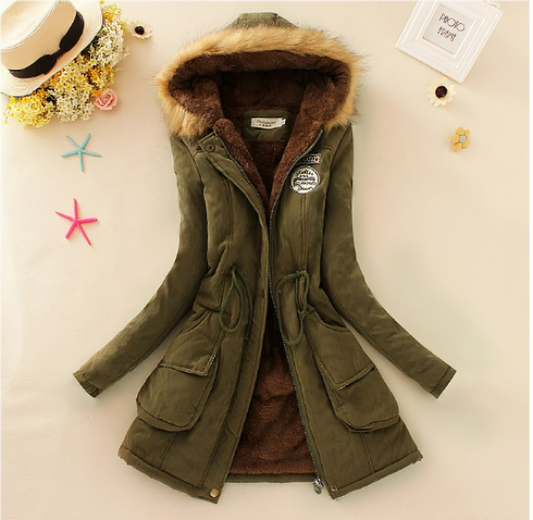 Danique | Winter Parka met Capuchon