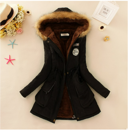 Danique | Winter Parka met Capuchon