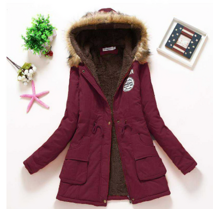 Danique | Winter Parka met Capuchon