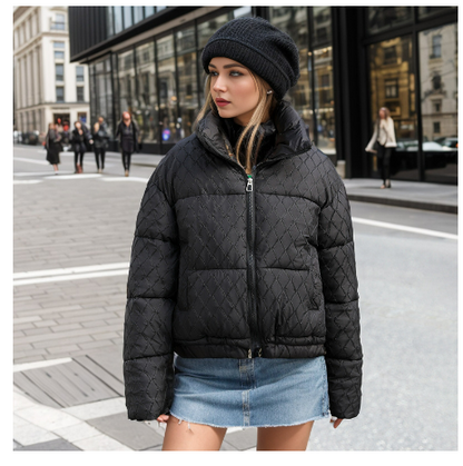 Godelieve | Stijlvolle Puffer Jas Gewatteerd