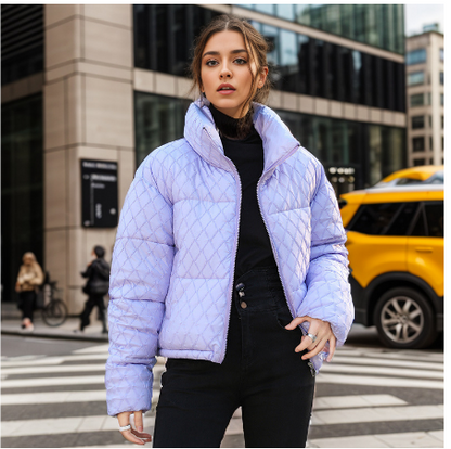 Godelieve | Stijlvolle Puffer Jas Gewatteerd
