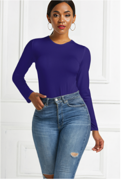 Shana | Comfortabele Lange Mouwen Bodysuit