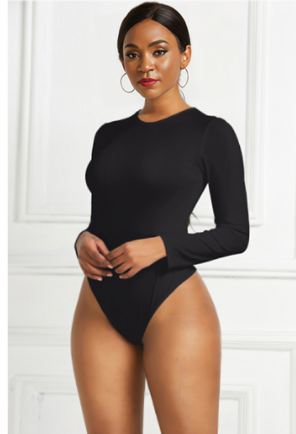 Shana | Comfortabele Lange Mouwen Bodysuit