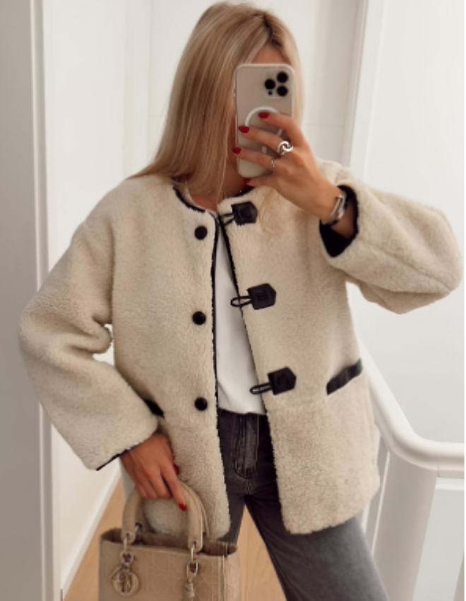 Chantelle | Trendy Korte Winterjas