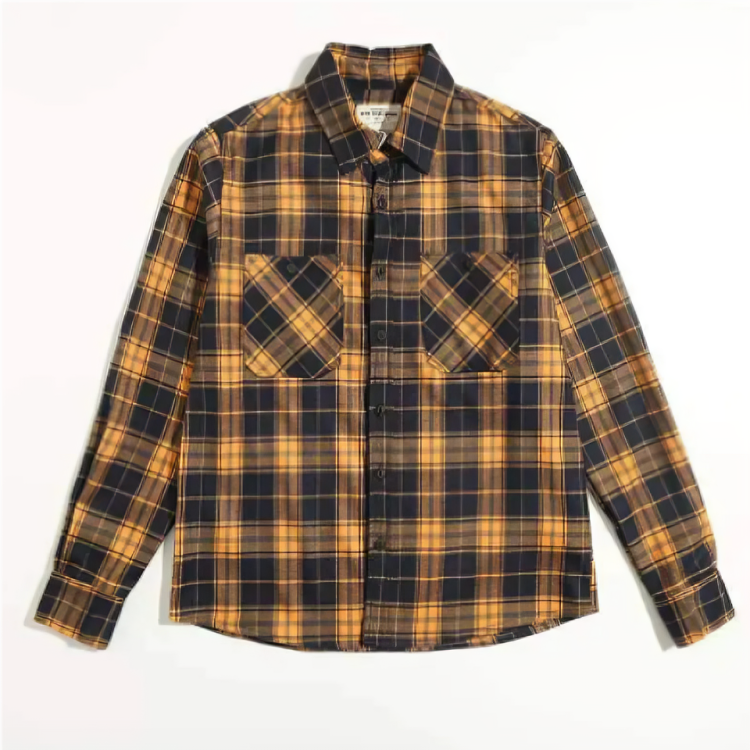Mateo | Casual Geruit Flanellen Shirt