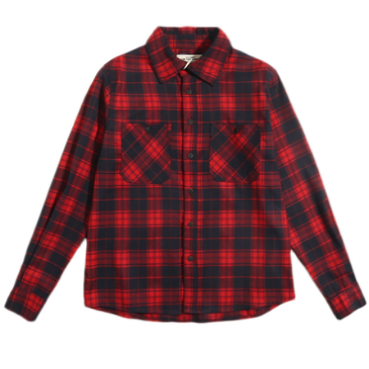 Mateo | Casual Geruit Flanellen Shirt