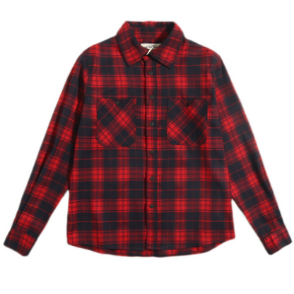 Mateo | Casual Geruit Flanellen Shirt