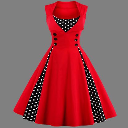 Hayley | Dames Vintage Jurk