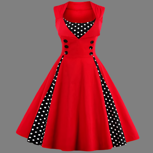 Hayley | Dames Vintage Jurk