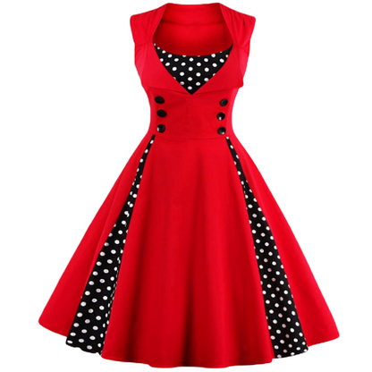 Hayley | Dames Vintage Jurk