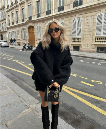 Silou | Gebreide Oversized Trui