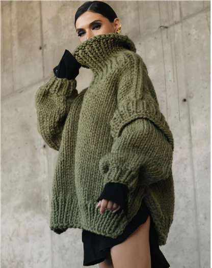 Silou | Gebreide Oversized Trui