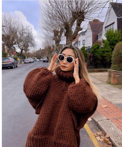 Silou | Gebreide Oversized Trui