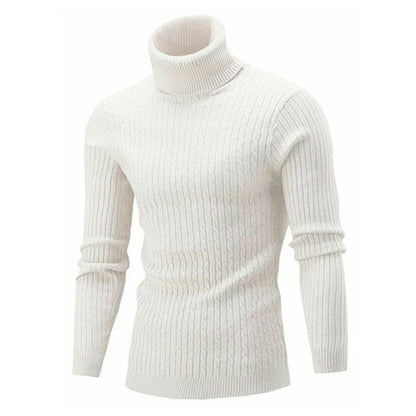 Roydon | Trendy Gebreide Geribbelde Coltrui
