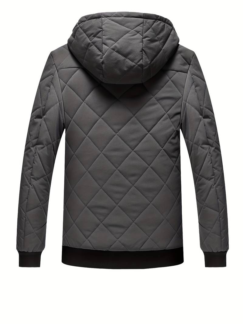 Grumio | Gewatteerde Winterjas Met Capuchon