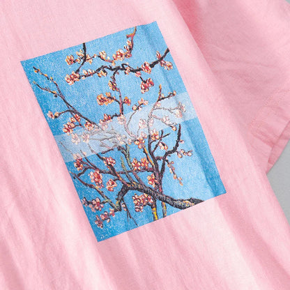 Jareth | Minimalistisch T-Shirt met Print