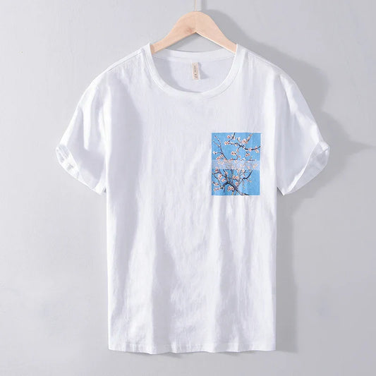 Jareth | Minimalistisch T-Shirt met Print