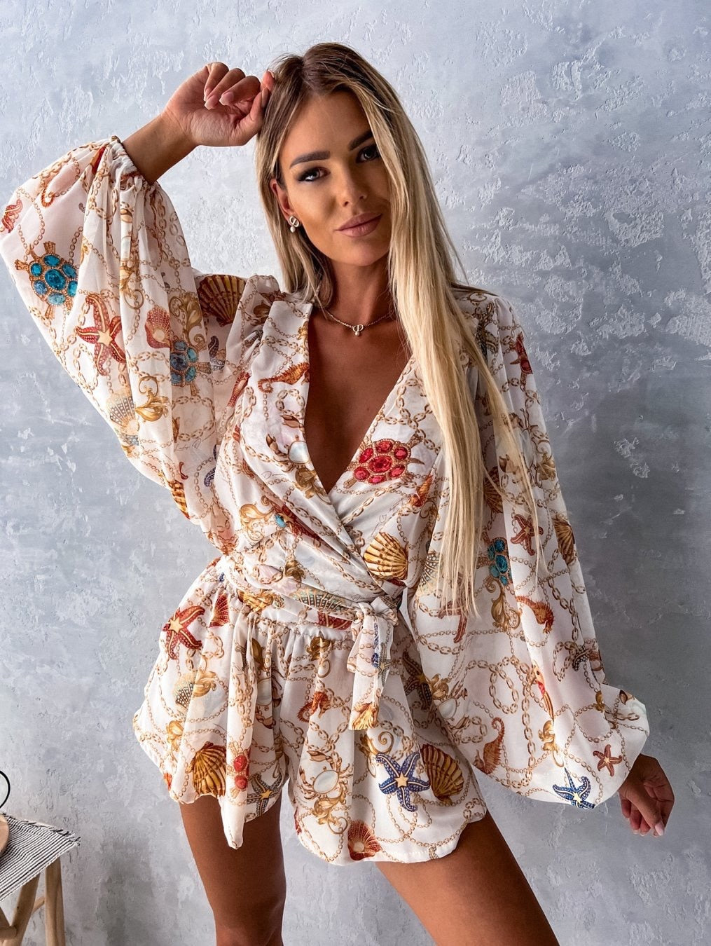Sanne - Stijlvolle Zomerjurk