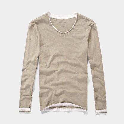 Jarethian | Casual Lange Mouwen Shirt