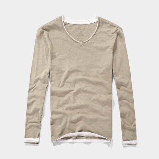 Jarethian | Casual Lange Mouwen Shirt