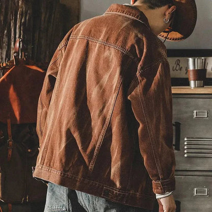 Gared  | Retro Herenjas Westernstijl