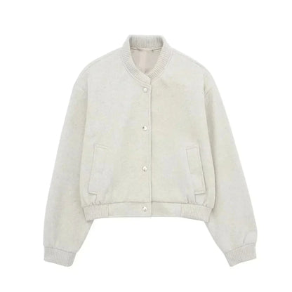 Ria | Trendy Gekorte Bomberjack