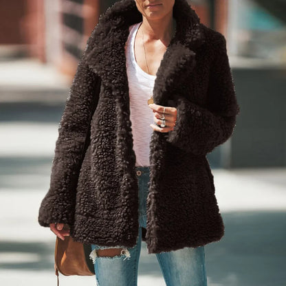 Tierney | Warme Oversized Jas