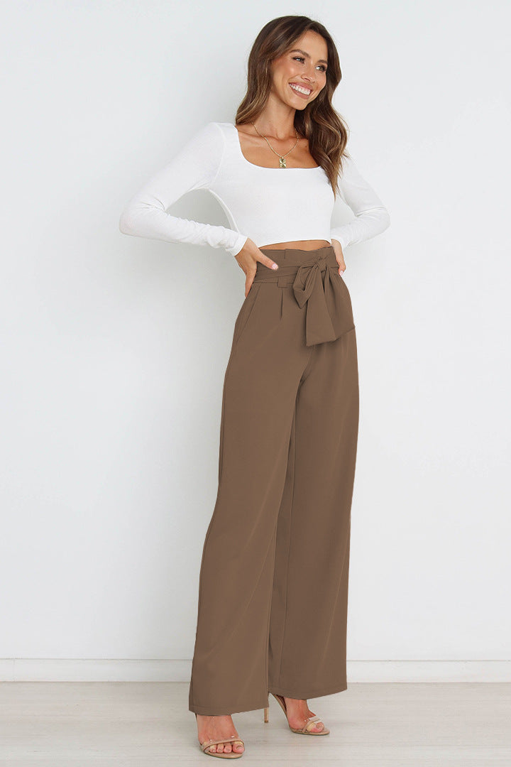 Francien | Stijlvolle Wijdere Broek