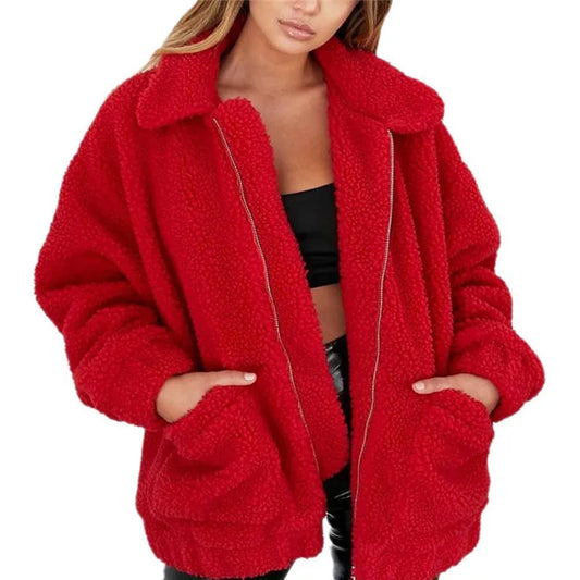 Annika | Warme Oversized Jas