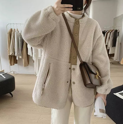 Tracee | Trendy Oversized Winter Jas