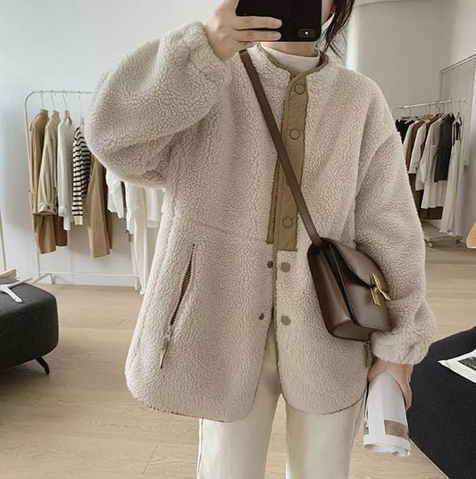 Tracee | Trendy Oversized Winter Jas