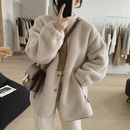 Tracee | Trendy Oversized Winter Jas