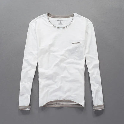 Jarethian | Casual Lange Mouwen Shirt