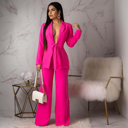 Zena | Blazer Tweedelige Set
